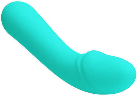 Pretty Love Cetus Rechargeable Vibrator Aqua Green