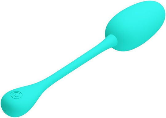 Pretty Love Knucker Water Green Rechargeable Vibrating Egg