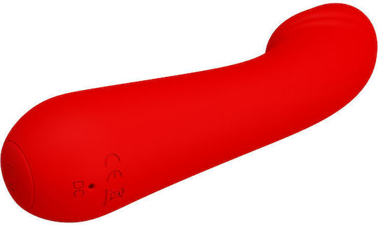 Pretty Love Cetus Rechargeable Vibrator Red