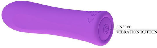 Pretty Love Alfreda Super Power Vibrator Aqua Purple