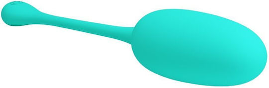 Pretty Love Knucker Water Green Rechargeable Vibrating Egg