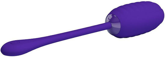 Pretty Love Kirk Rechargeable Vibrating Egg Purple