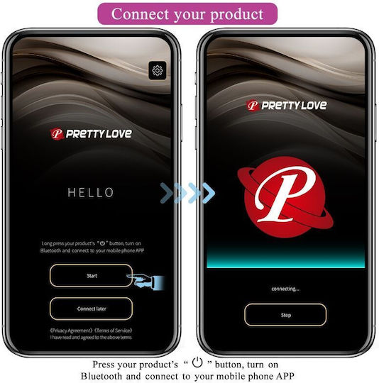 Pretty Love Jayleen Vibrator App Remote Control Purple