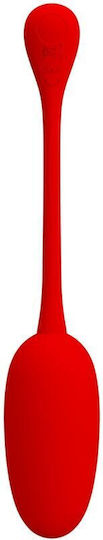 Pretty Love Knucker Red Rechargeable Vibrating Egg