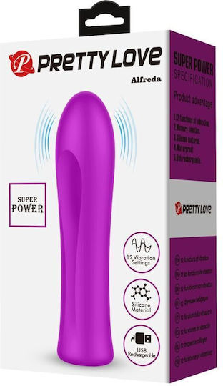 Pretty Love Alfreda Super Power Vibrator Violet