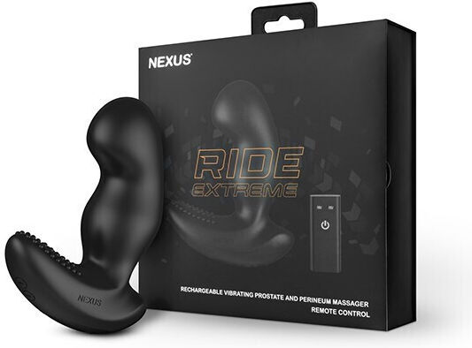 Nexus Ride Extreme Dual Motor Remote Control Προστατικος Δονητης