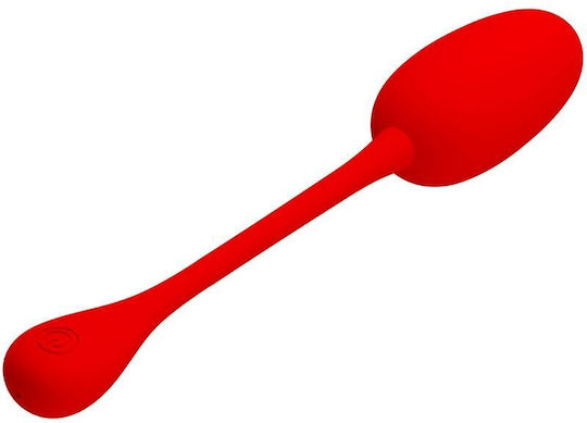 Pretty Love Knucker Red Rechargeable Vibrating Egg