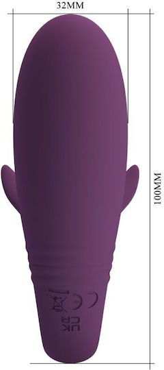 Pretty Love Jayleen Vibrator App Remote Control Purple