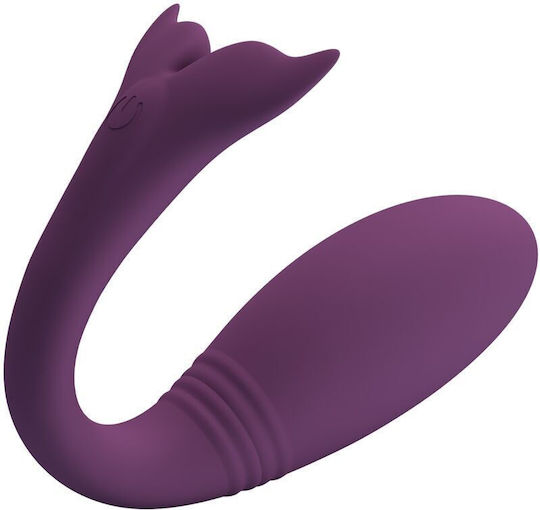 Pretty Love Jayleen Vibrator App Remote Control Purple