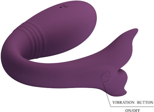 Pretty Love Jayleen Vibrator App Remote Control Purple