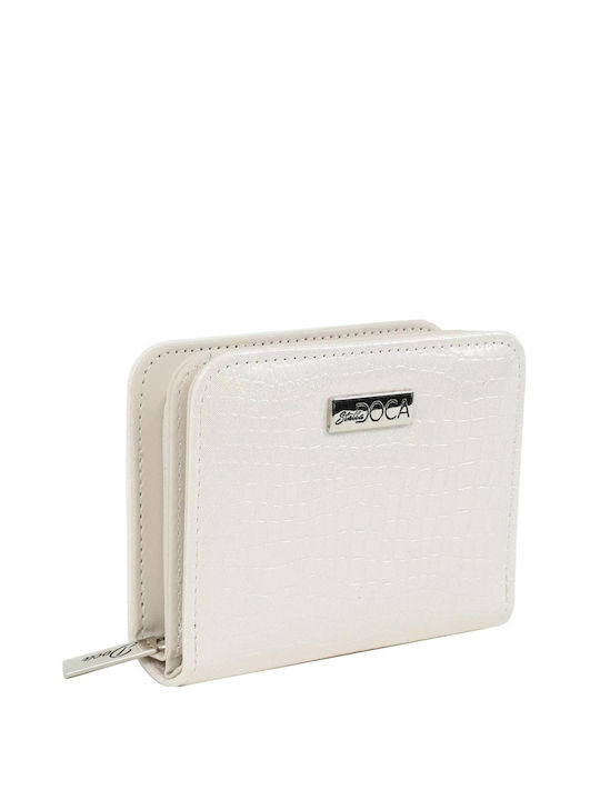 Doca Women's Wallet Ecru