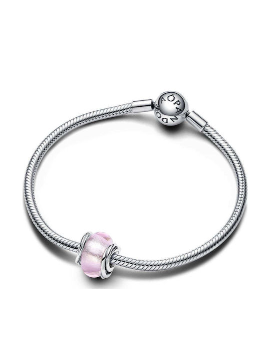 Pandora Charm Άπειρο Ροζ