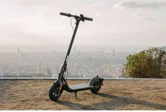 Segway Ninebot KickScooter F2E Ηλεκτρικό Πατίνι με 25km/h Max Ταχύτητα σε Μαύρο Χρώμα