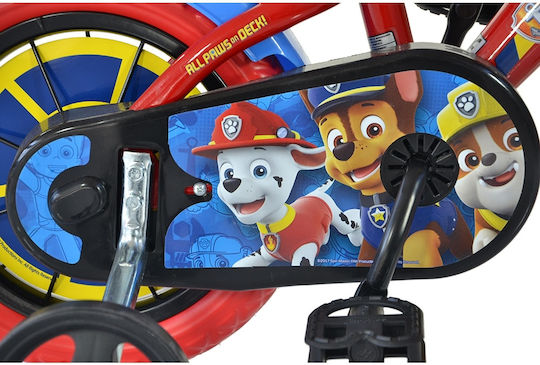 Dino Bikes Paw Patrol 14" Bicicletă pentru copii BMX Roșu