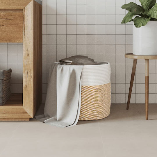vidaXL Storage Basket Fabric Brown 40x40x35cm 1pcs