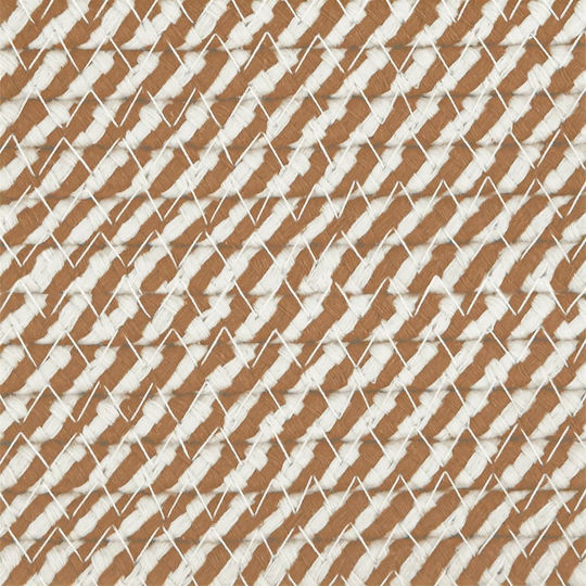 vidaXL Storage Basket Fabric Brown 40x40x25cm 1pcs