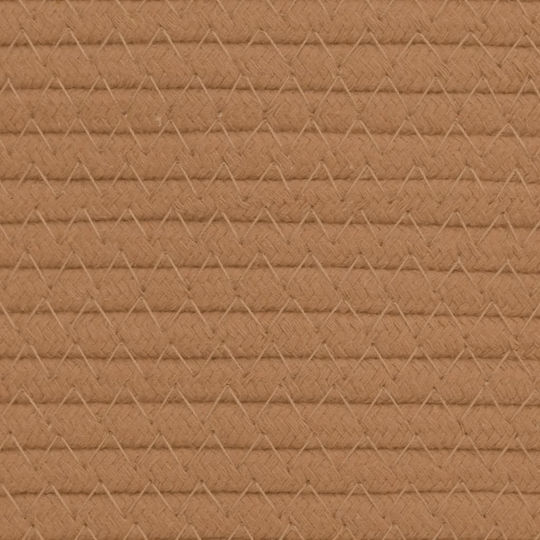 vidaXL Καλάθι Αποθήκευσης Υφασμάτινο Καφέ 40x40x35cm