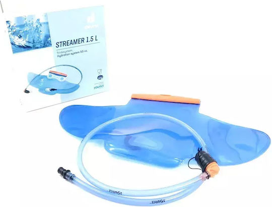 Чанта за вода Deuter Streamer 1,5 L Transparent