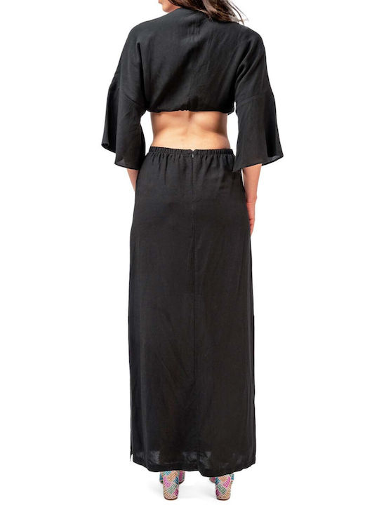 Moutaki Φόρεμα Black
