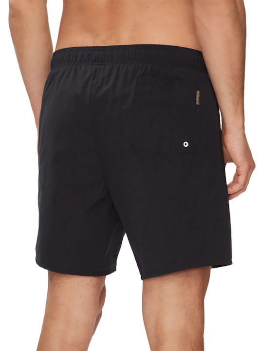 Napapijri Herren Badebekleidung Shorts Black