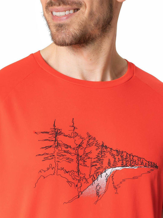 Essentials Firelight Sportliches T-Shirt Firelight