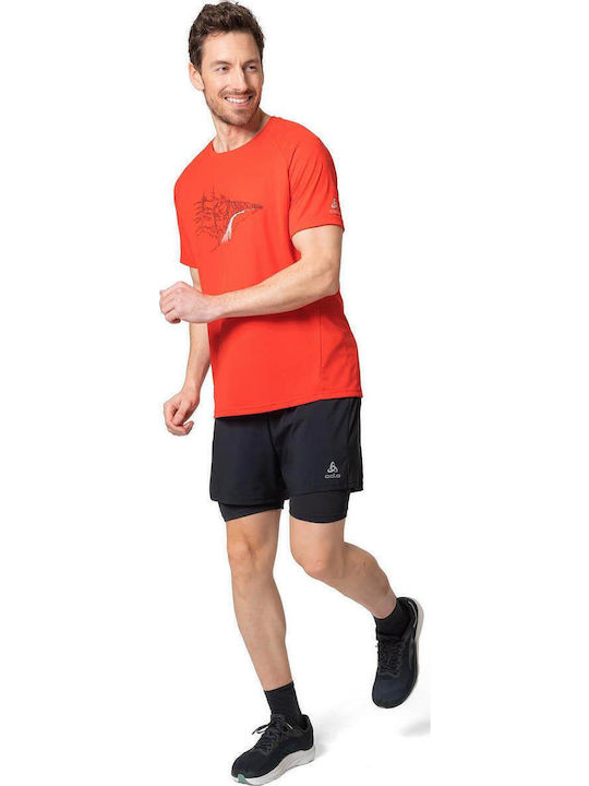 Essentials Firelight Sportliches T-Shirt Firelight