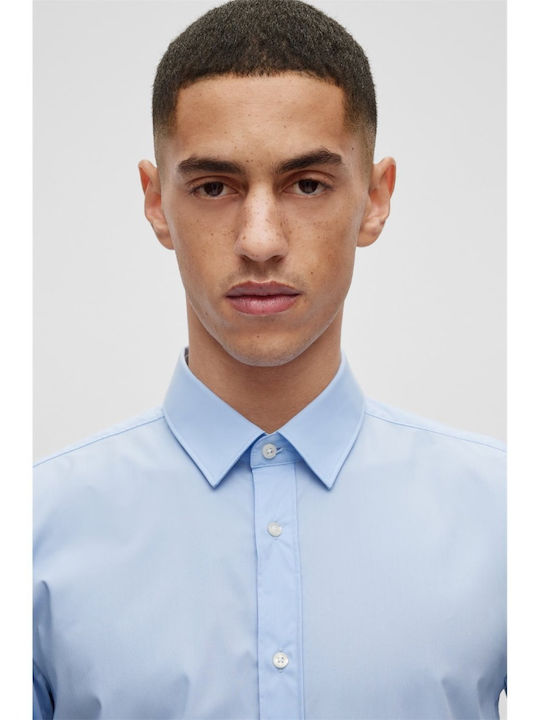 Elisha02 Long-sleeved Shirt Light Blue