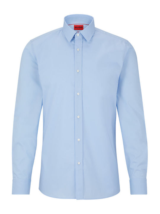 Elisha02 Long-sleeved Shirt Light Blue