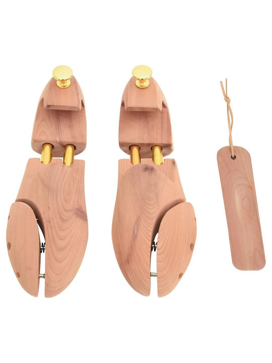 vidaXL Shoe Stretcher for Leather Shoes