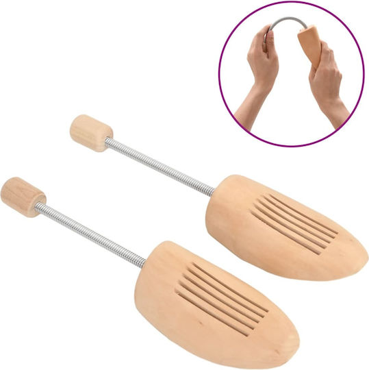 vidaXL Schuhformer für Lederschuhe