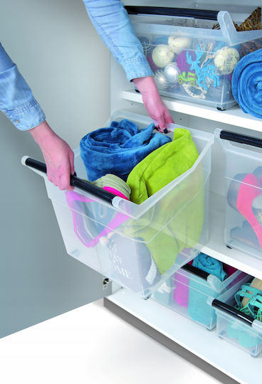 Prosperplast Plastic Tool Bin Organiser