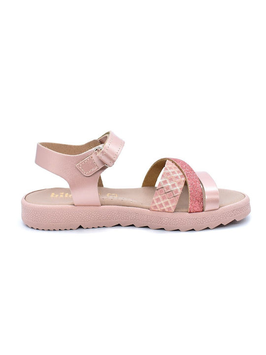 Bibelot Kids' Sandals Anatomic Pink