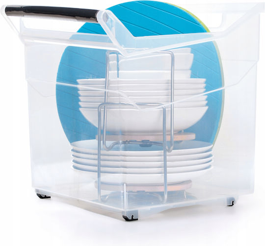 Prosperplast Plastic Tool Bin Organiser