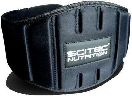 Scitec Nutrition Centură de ridicat greutăți pentru talie Sintetică