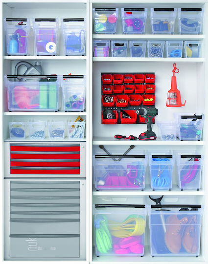 Prosperplast Plastic Tool Bin Organiser