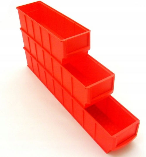Allit Plastic Organizator pentru Bin-uri de Unelte Stivuibile