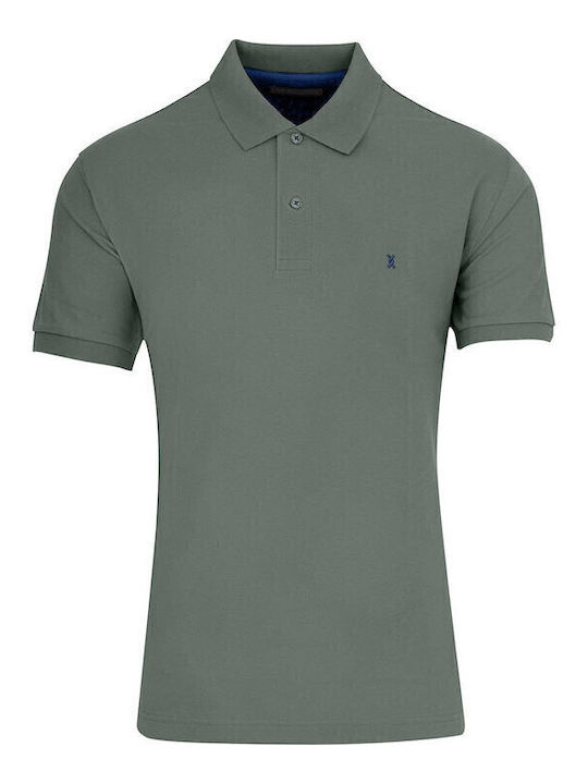 Polo Short Sleeve Blouse Khaki
