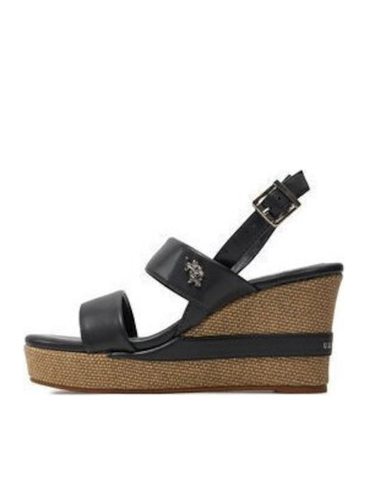 Platforme Dama Navy Albastre