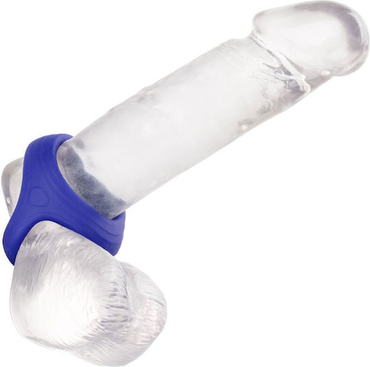 Admiral Cock Ball Doppelring Blau