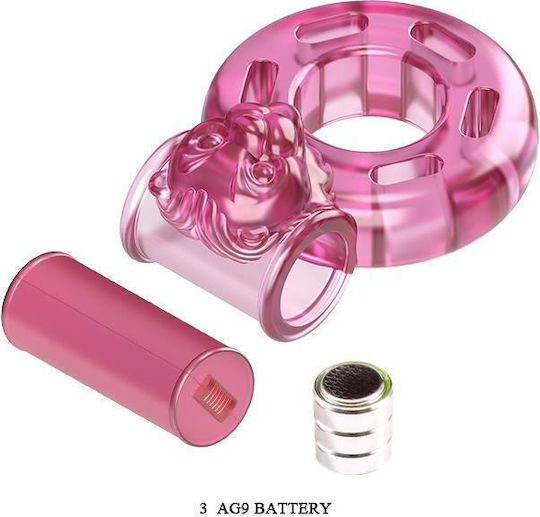 Vibrating Penis Ring Clitoral Massager