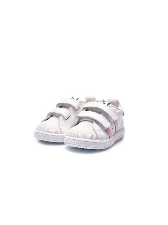 Titanitos Kinder-Sneaker mit Klettverschluss Rosa