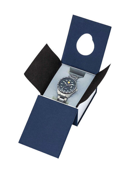 Patrouille De France Athos 2 Watch Battery with Metal Bracelet Patrouille De France Athos 2 Watch Battery with Metal Bracelet
