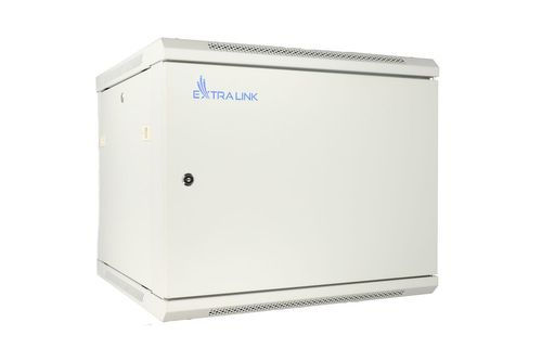 Extralink Επιτοίχια Καμπίνα Rack 12U Γκρι EX.12981