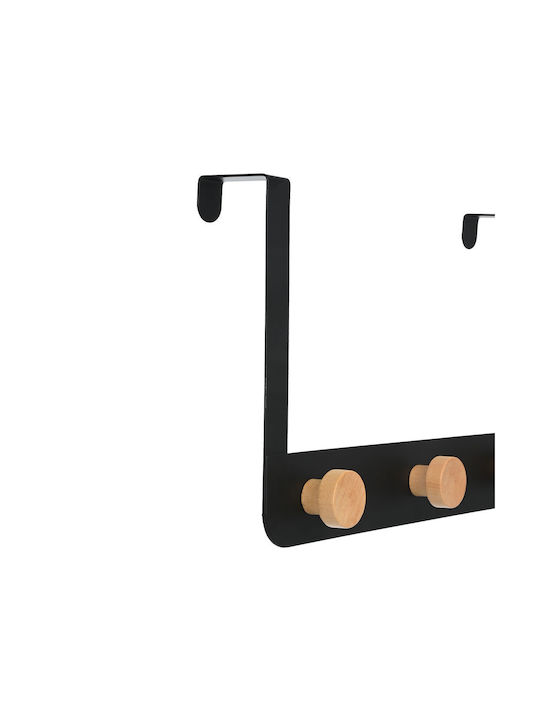 Estia Door Hook 5 Slots Metallic 20x2.5x20cm