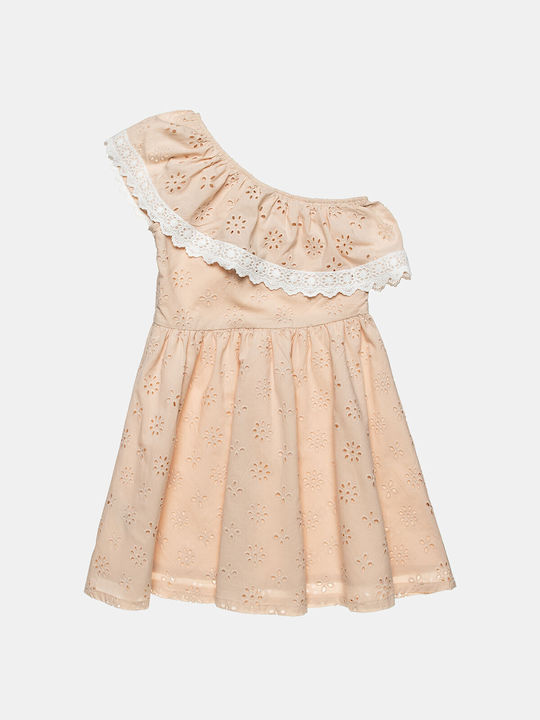 Alouette Kids Dress beige