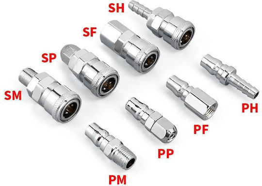 Laize PF-40 Fitting Set 10pcs