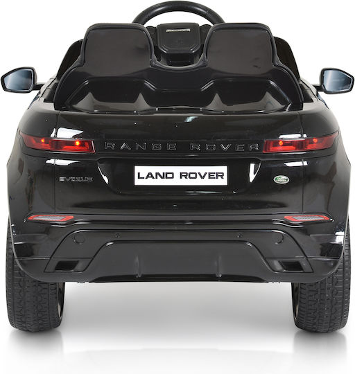 Range Rover Evoque Διθέσιο με Τηλεκοντρόλ Licensed 12 Volt Μαύρο για 3+ Ετών