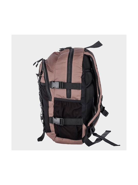4F Men's Fabric Backpack Brown 10lt