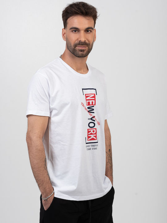 T-shirt Λευκό