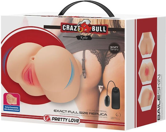 Crazy Bull Vagin Anus Realist Kylie Vibrator